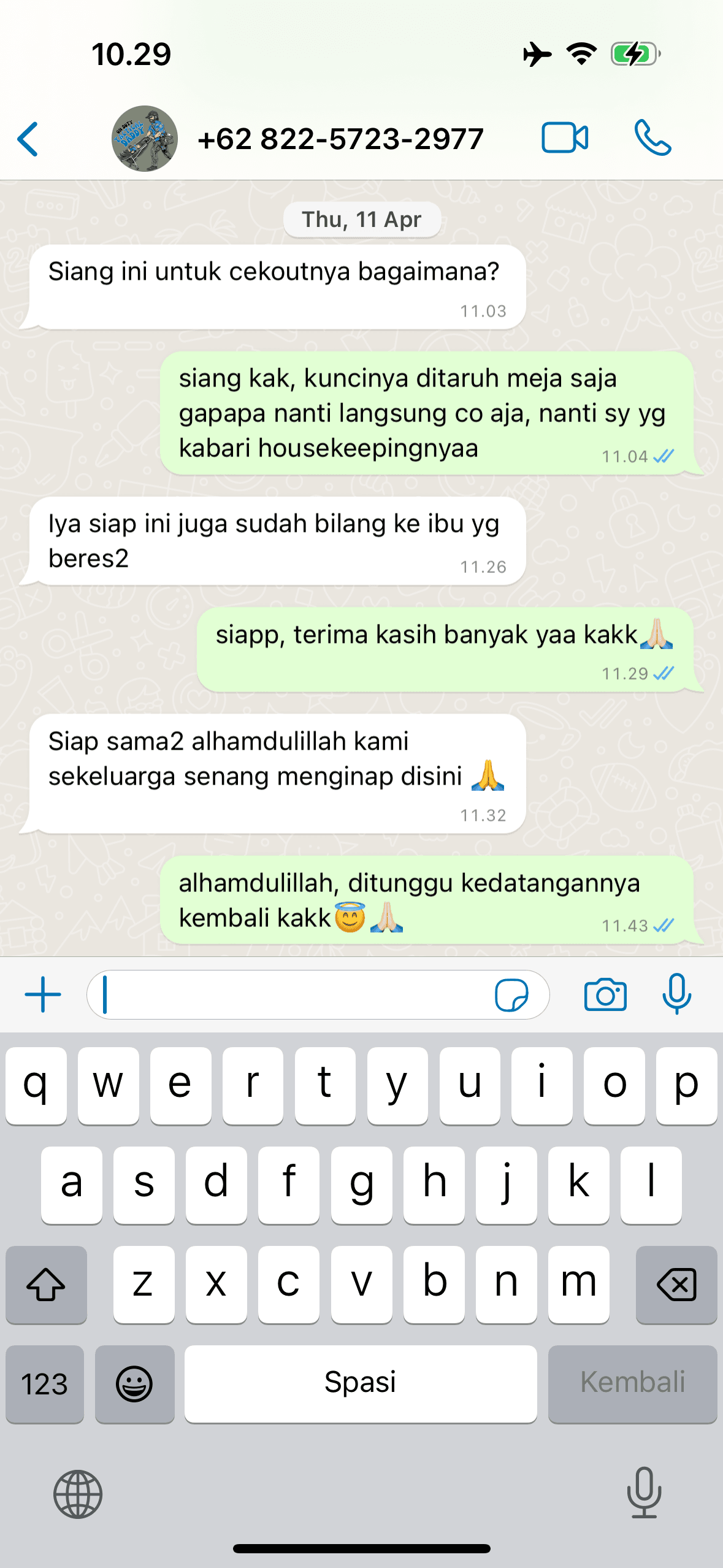 Testimoni tamu 3